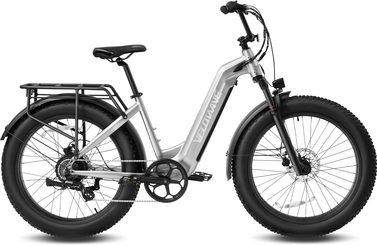Buy VELOWAVE Electric Bike 26" Tire Ebike Electric Bike for Adults with 750w Brushless Motor 48V