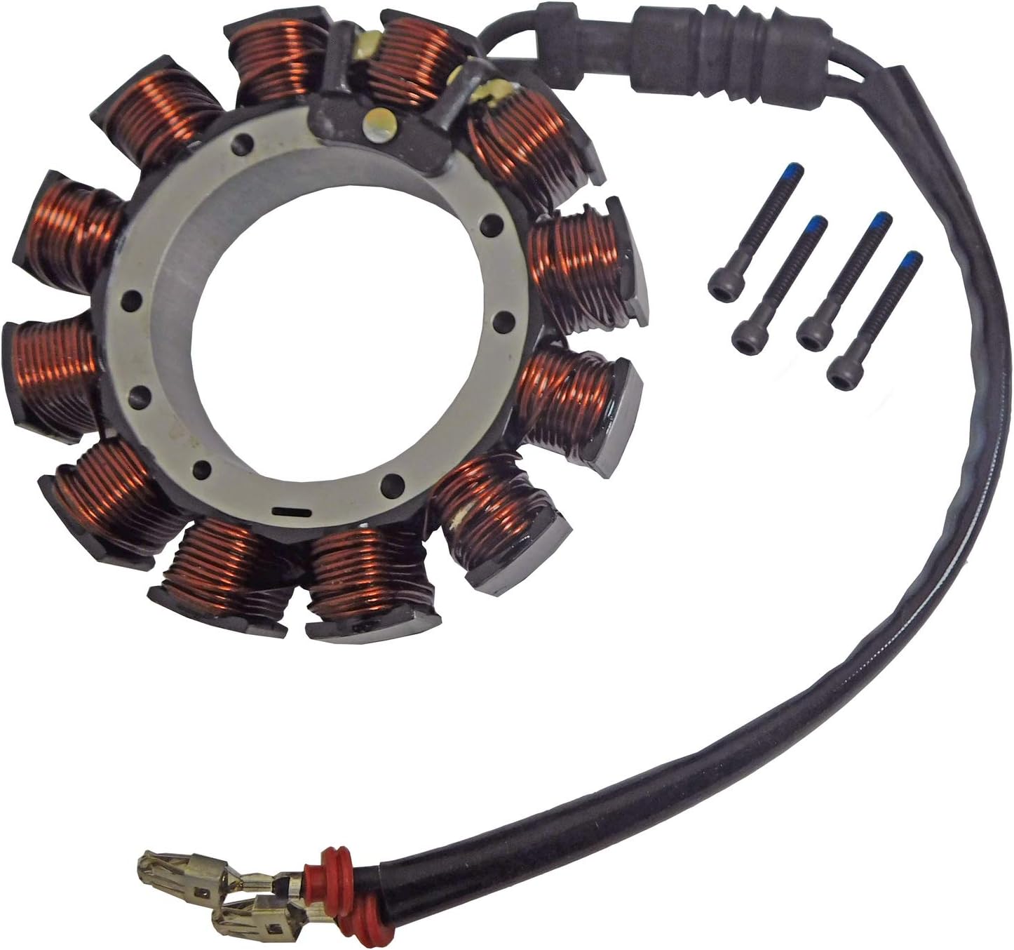 OEG Parts New Stator Compatible with Harley Davidson Motorcycle 12V 45A 1997 1998 Touring Electra Glide Police Classic FLHTCI FLHTC FLHTP Ultra Classic EFI FLHTCUI FLHTCU Road Glide King 29987-97