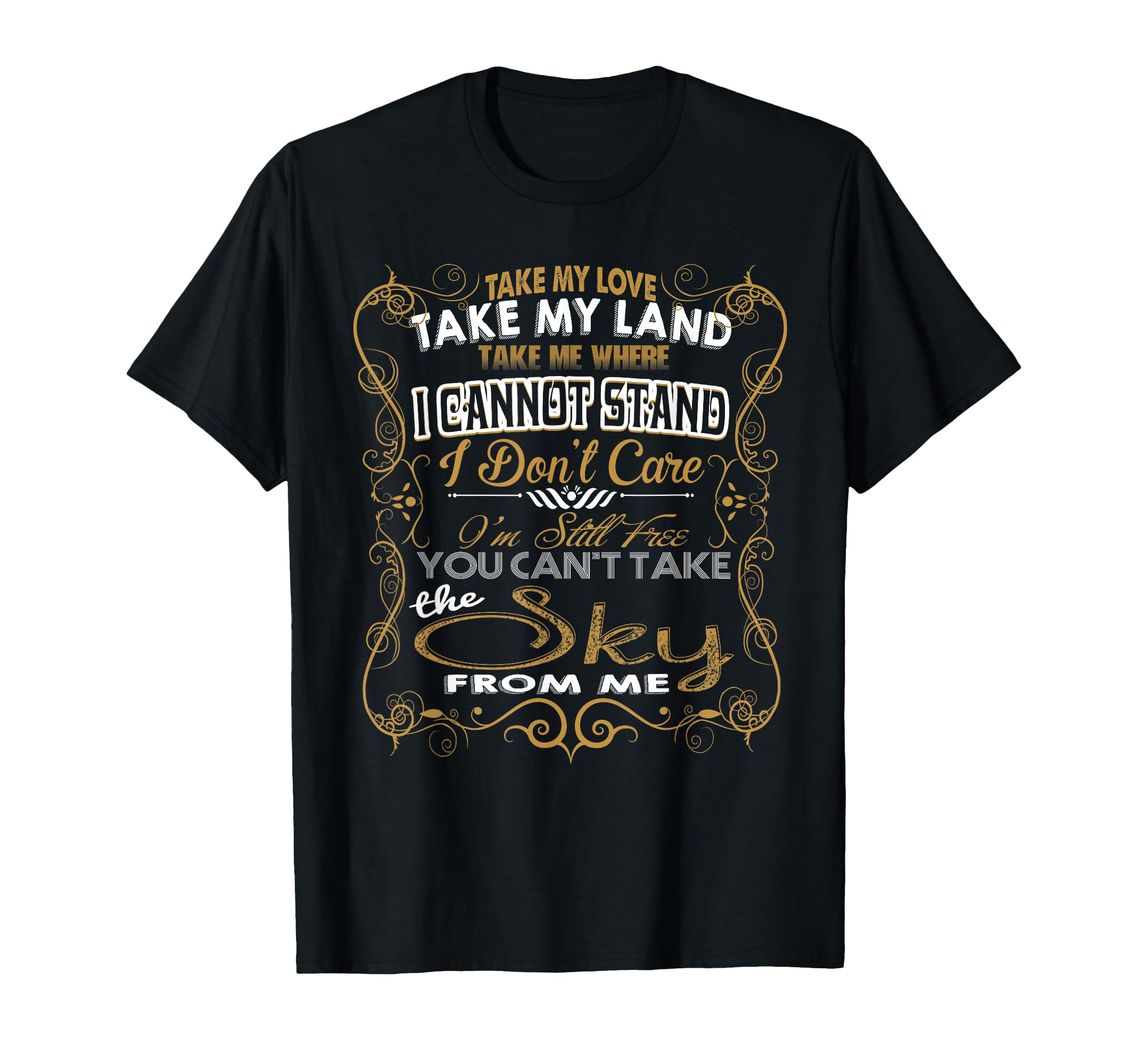 The Ballad of Serenity Lyrics T-Shirt