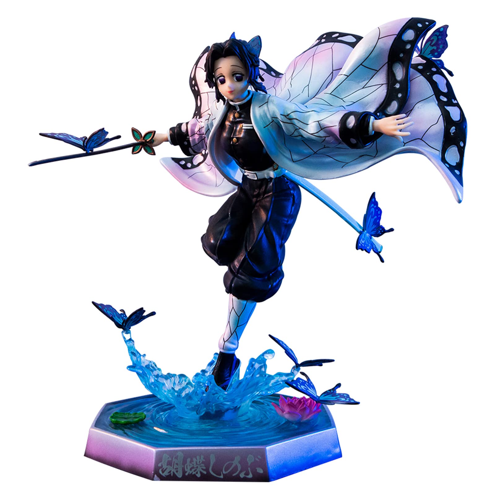 Amazon.co.jp: 鬼滅の刃胡蝶しのぶアクションフィギュア 23 センチ