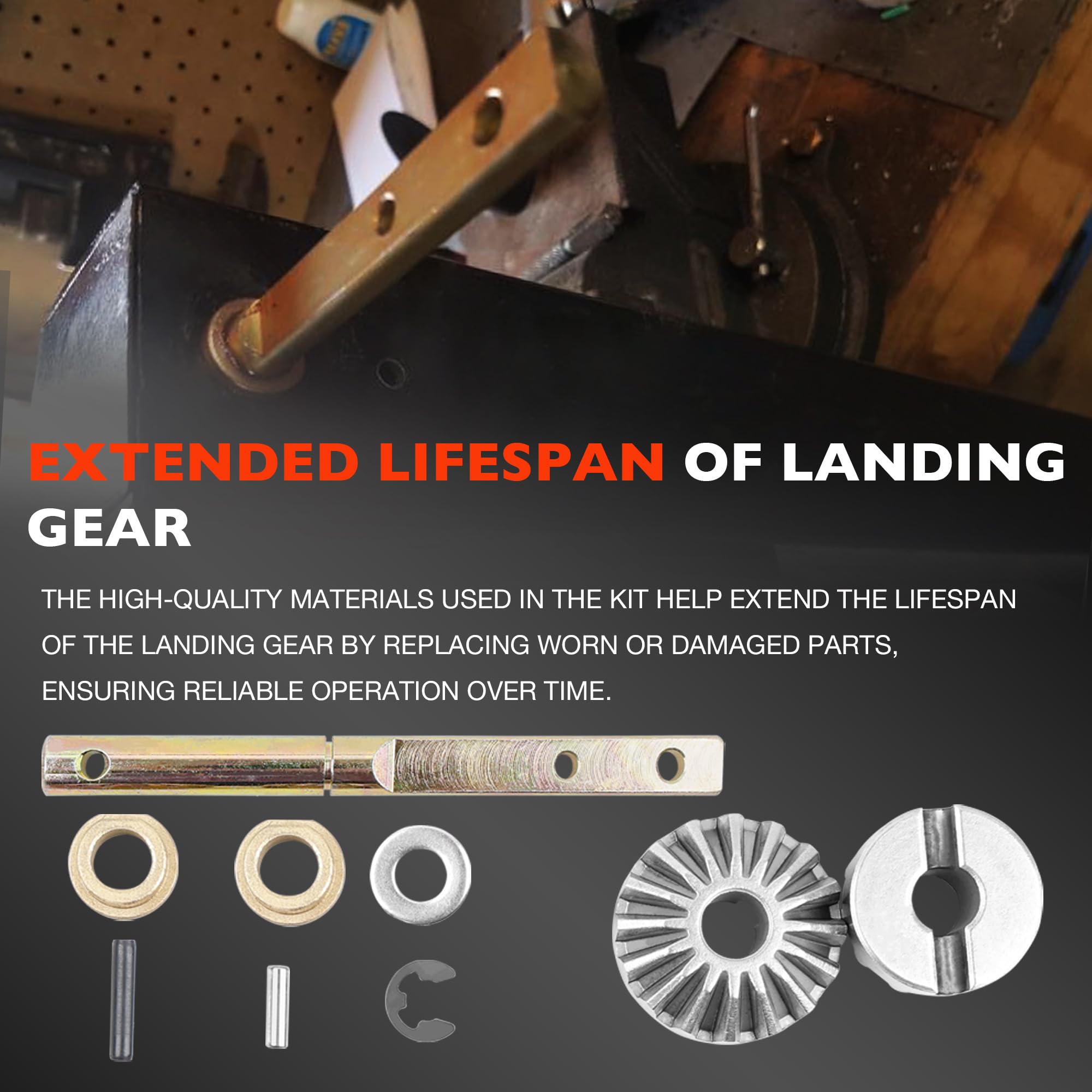S✩ Lippert 146059 Venture Lead Landing Gear Leg Repair Kit