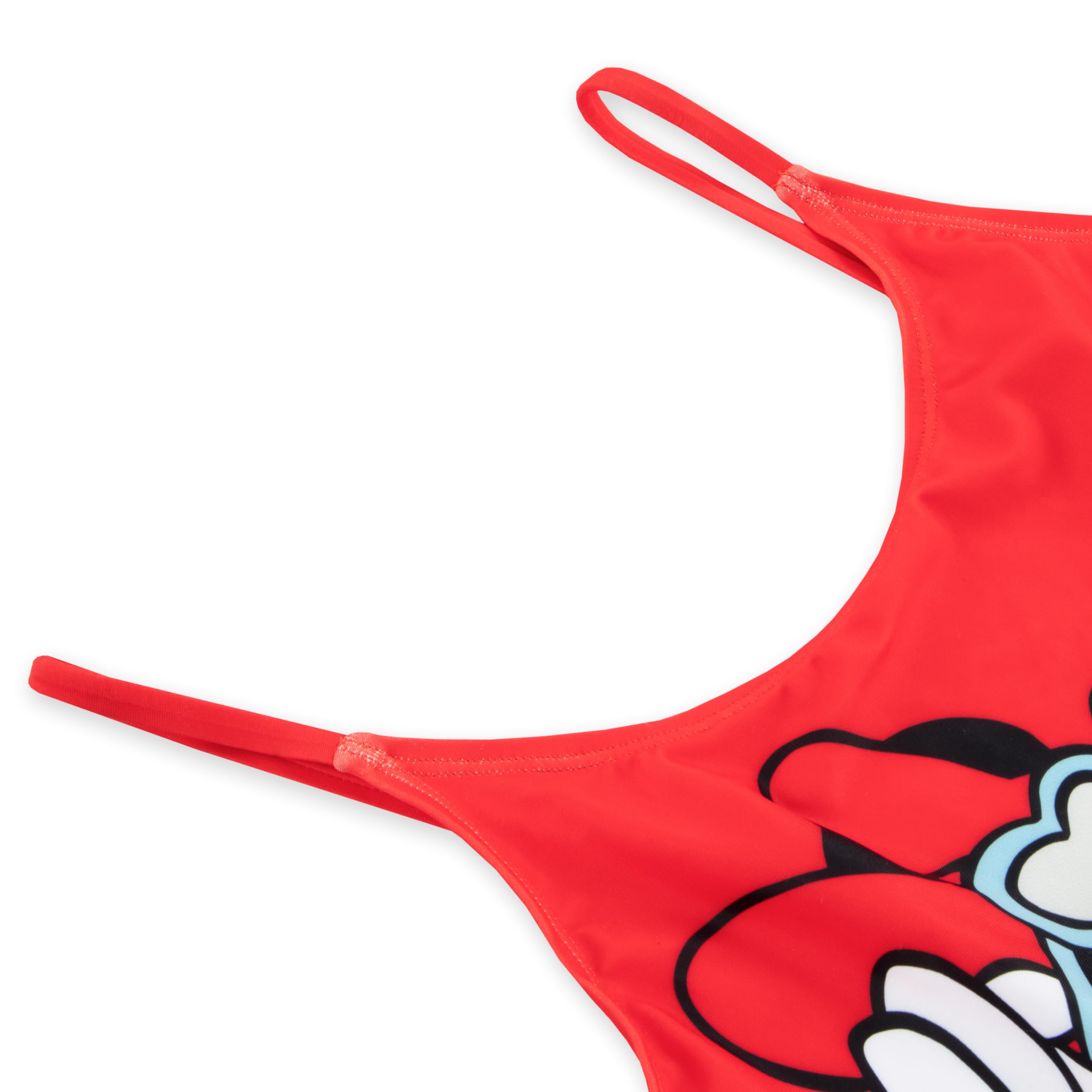 Disney Maillot de Bain Natation Maillot de Bain Minnie Mouse | Maillots Une Pièce Femme pour D'Ete