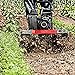 Earthquake 20015 Versa 2-in-1 Tiller Cultivator with a 99cc 4-Cycle Viper Engine, 2-in-1 Front Tine Tiller and Cultivator, Removable Side Shields and Outer Tines