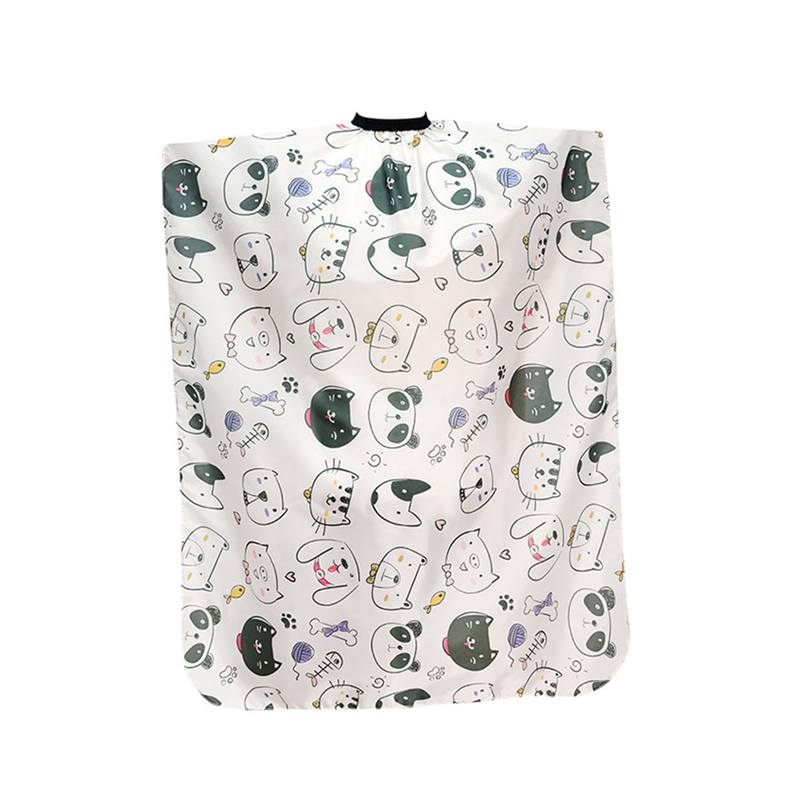 CLUB BOLLYWOOD® Kids Haircut Cape Adjustable Hair Cut Apron for Styling Barber Shop Hair Dye|Health & Beauty | Salon & Spa Equipment | Styling Capes & Gowns|1 Child Hair Cutting Cape