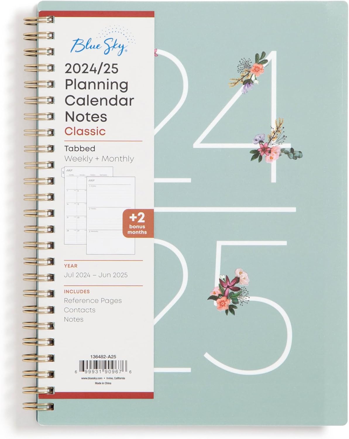 Blue Sky 20242025 Academic Year Weekly and Monthly