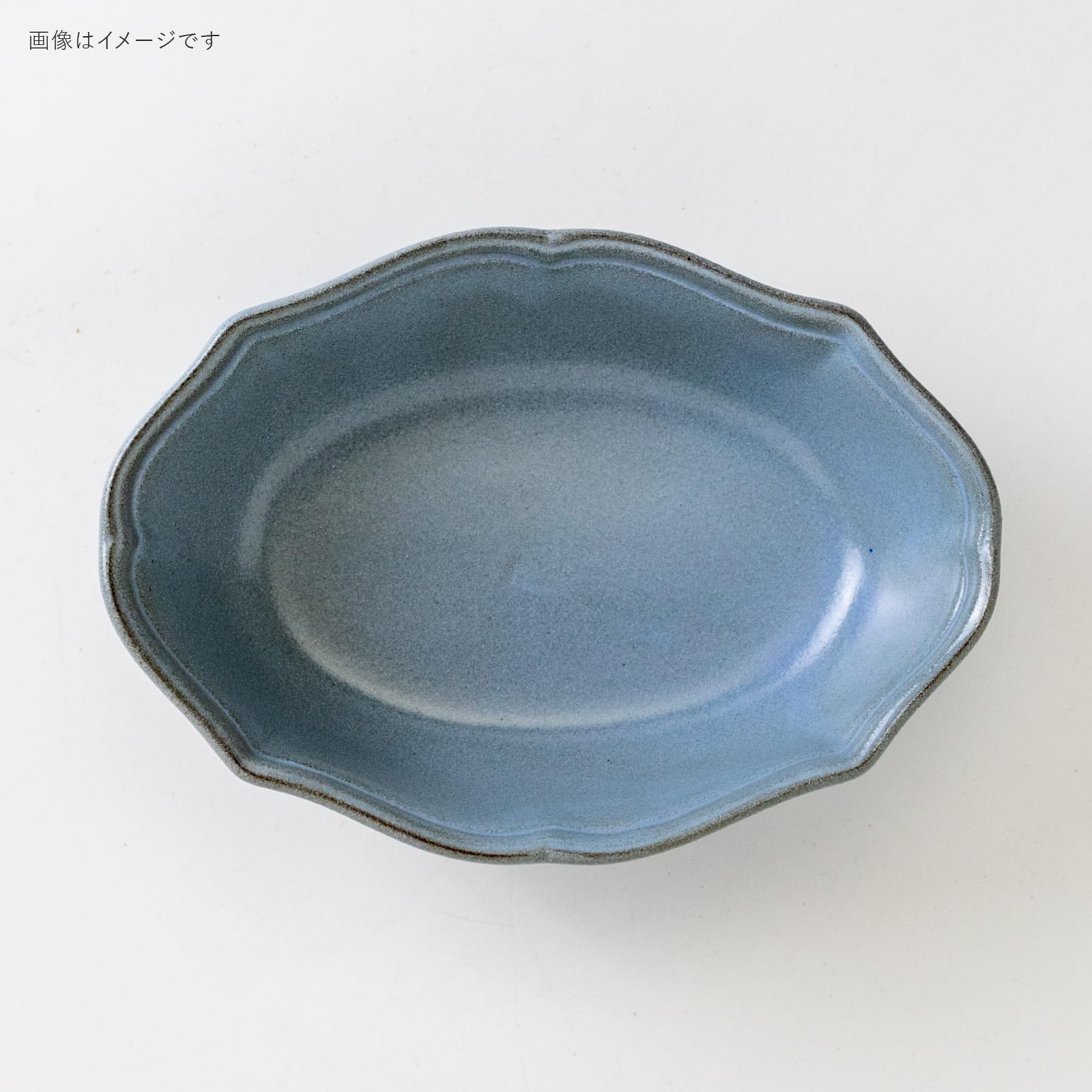みのる陶器　美濃焼　Cardle カードル　皿 楽天市場】みのる陶器【Cardle(カードル) 】245オーバルプレート