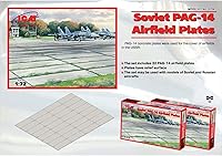 Vista 5 de ICM Models Soviet PAG-14 Kit de construcción de placas de aeródromo, escala 1:72