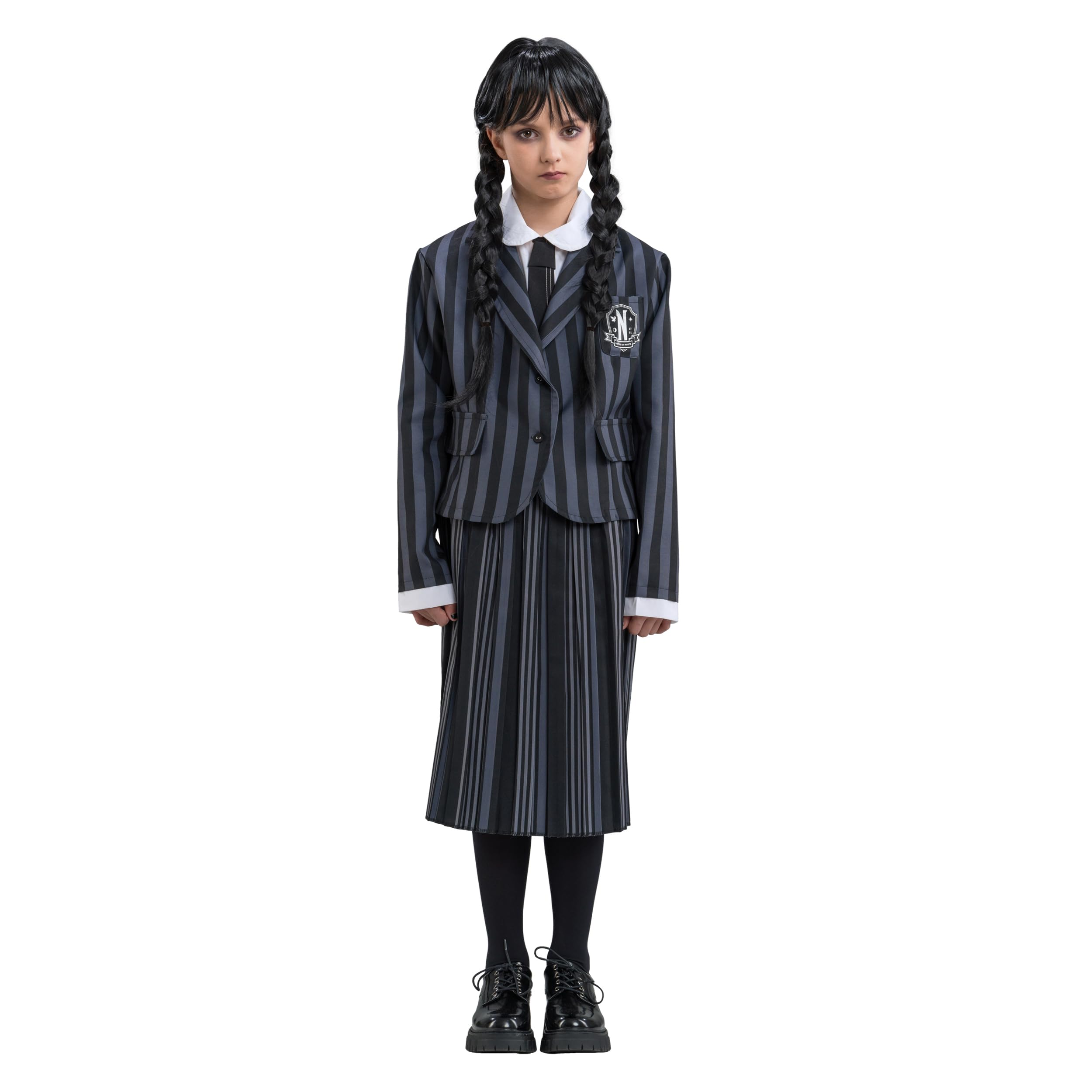 Chaks - mundurek szkolny Wednesday Addams, Akademia Nevermore