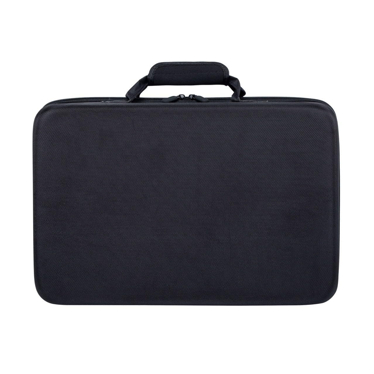 Custodia per PlayStation 5 Slim Game Console, Custodia rigida da viaggio Borsa Organizzatore Custodia protettiva per PS5 Slim Console (Nero)