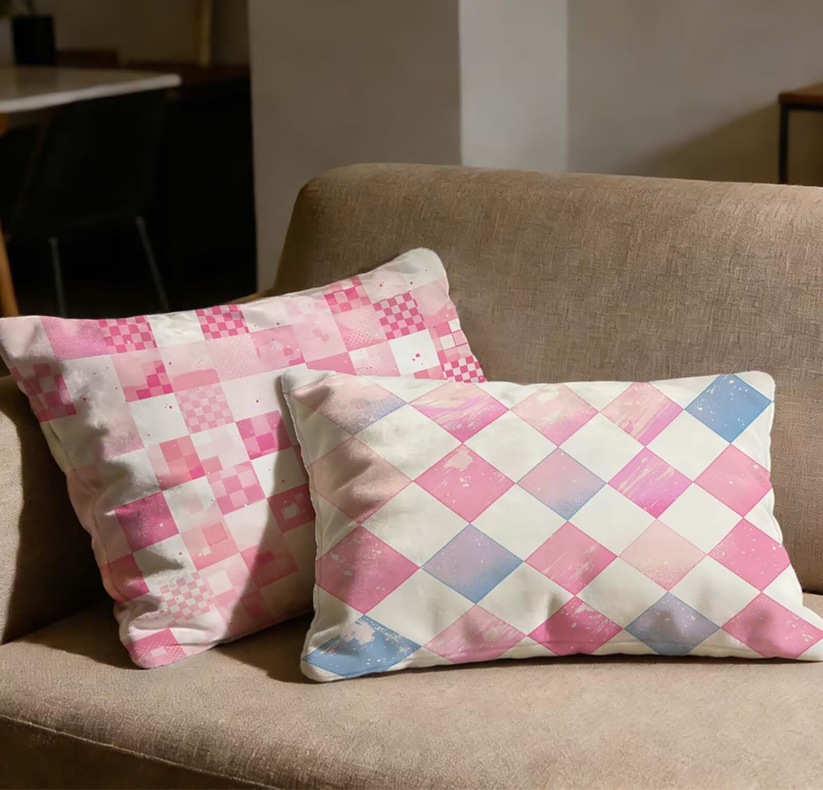Taie oreiller 70x90 zippee pour proteger et embellir vos grands coussins