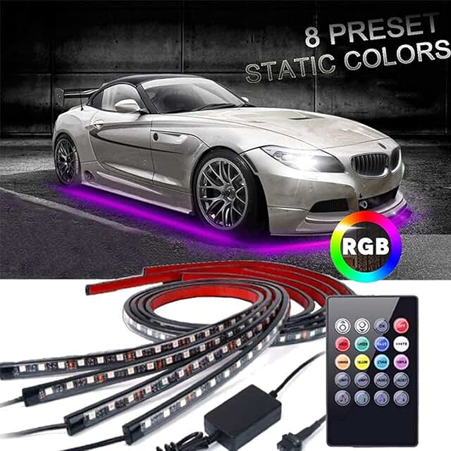 ground effect lights for cars