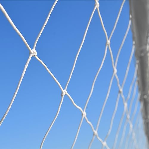 Miniatura 7 de FORZA Red de fútbol de 16 x 7 pies, redes de fútbol individuales o pares, red de portería de fútbol de repuesto para porterías de fútbol de 16 x 7