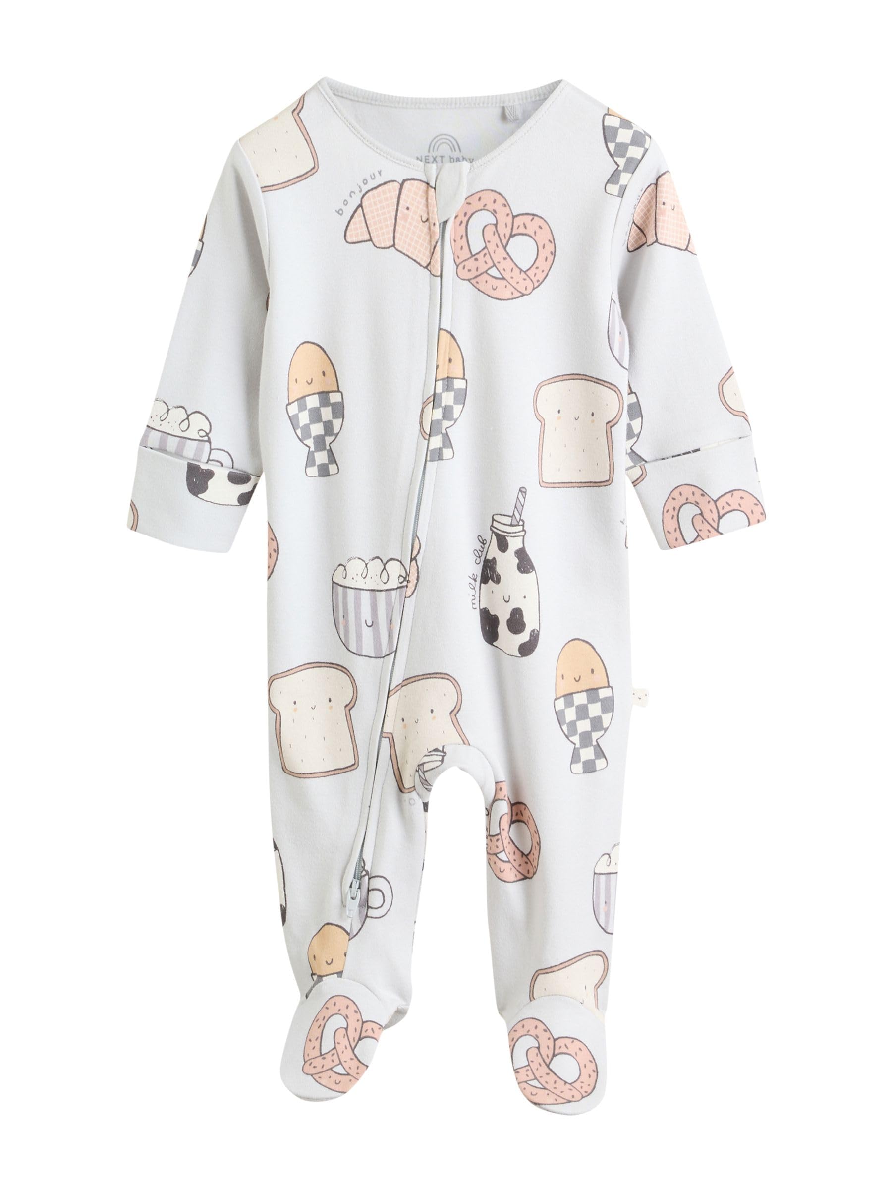 NEXT Bébé garçon Dors-Bien à Zip Double Sens Lot de 4