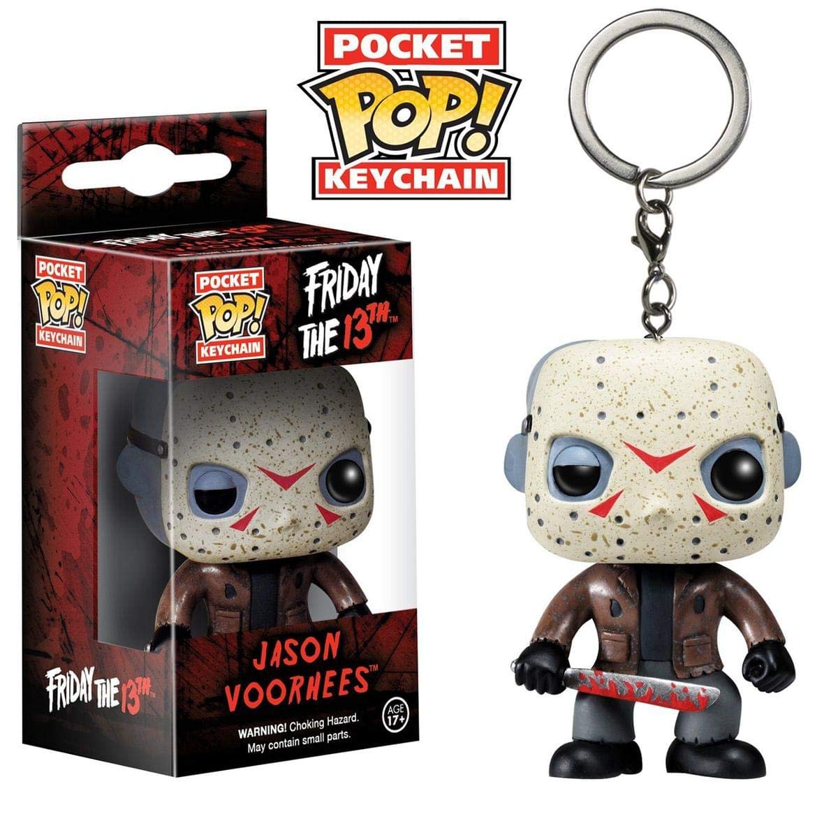 Funko Pop! Keychain: Horror 1 - Annabelle- Mini Figura in Vinile da Collezione Novità Portachiavi - Riempitivi per Calze - Idea Regalo - Merchandising Ufficiale - Horror Fans - Minifigure