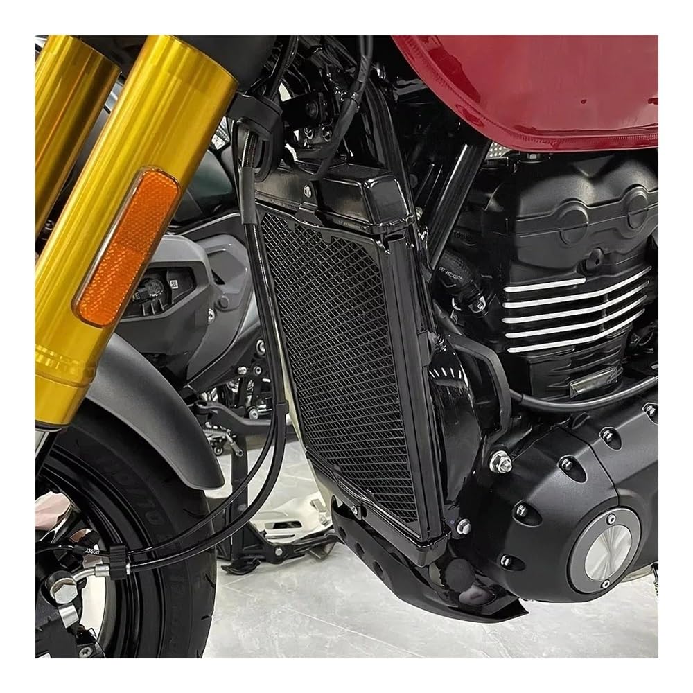 Radiador Protección para SPEED 400 2024 | Protector de radiador metal para motocicleta, accesorio negro para SPEED 400 2024