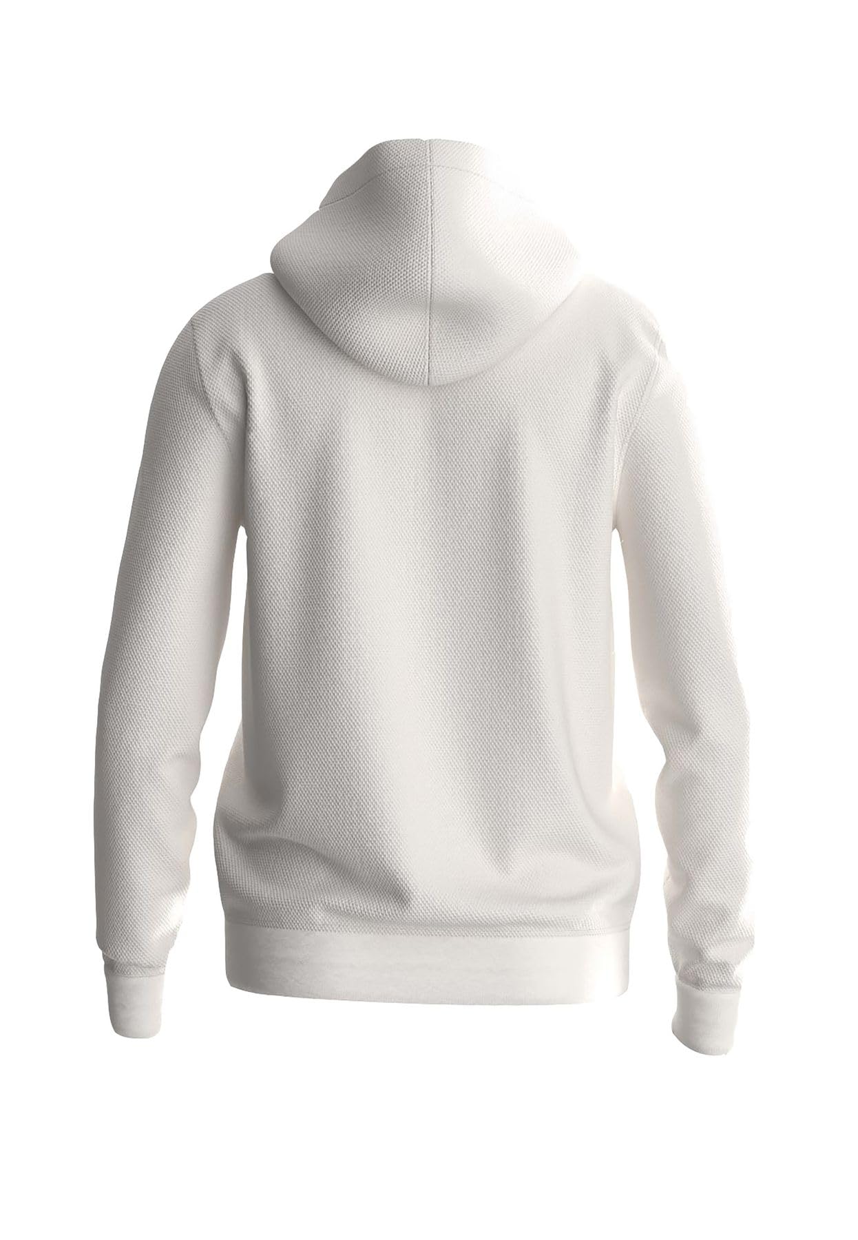 GUESS Sudadera para hombre Art M4RQ10A AKC262, Salt White, S