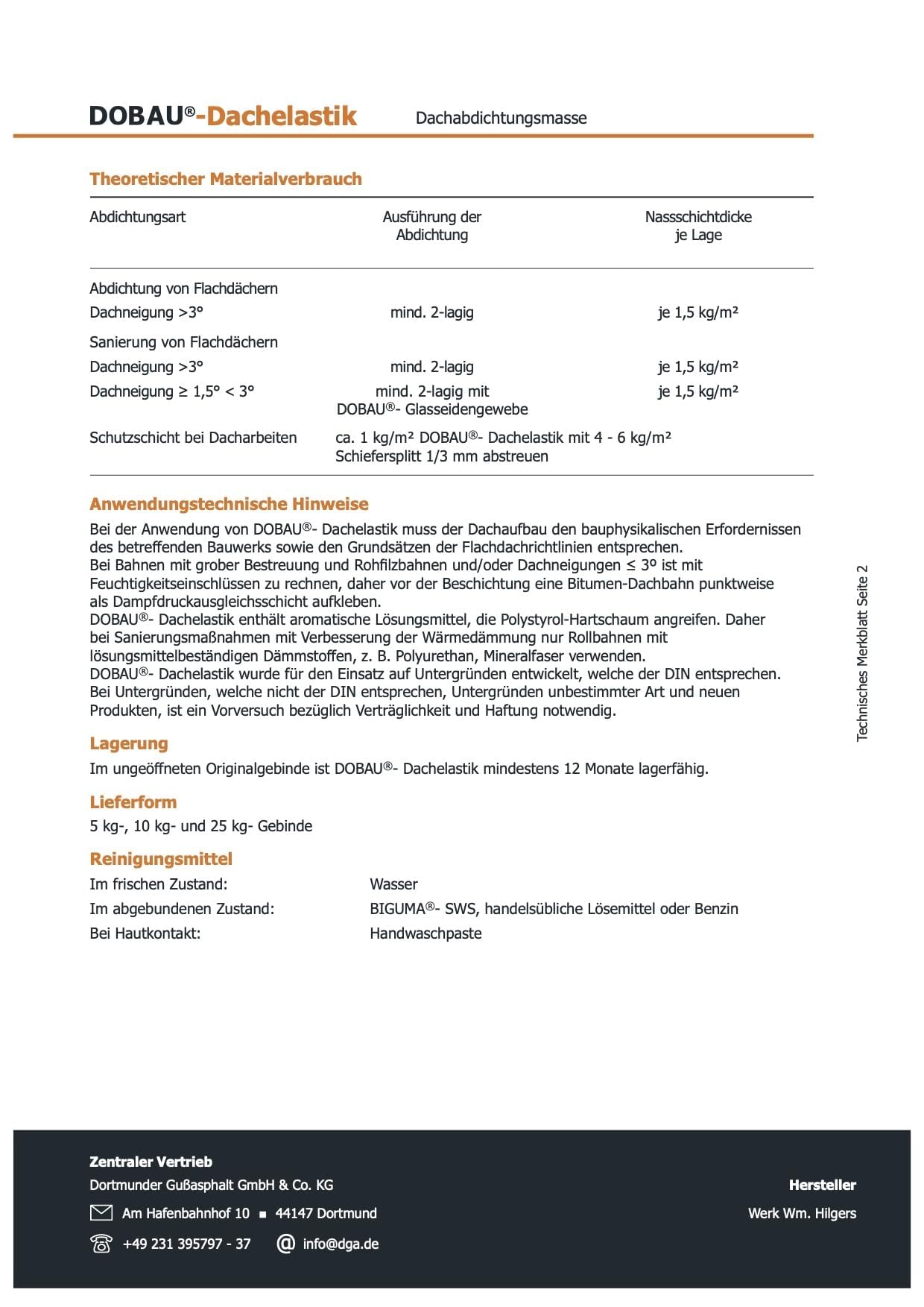 Dachelastik - Elastische Flüssigfolie auf Basis von Polymerbitumen (5, Kilogramm) Schwarz