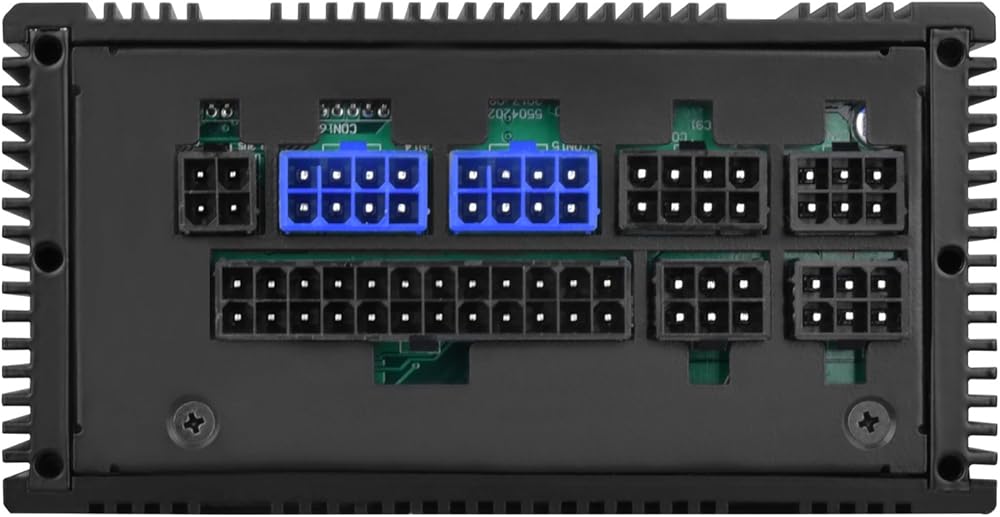 SilverStone Technology Small Form Factor 100% Fanless Fully Modular SFX-L 450 W 80 Plus Platinum Power Supply thumbnail 3