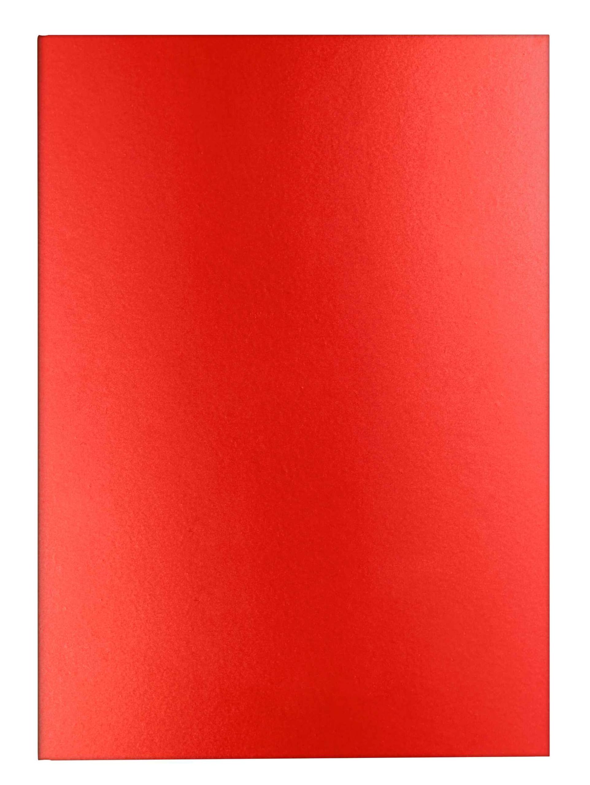 Caran d'Ache Colormat-X Notebook Red - Image 2