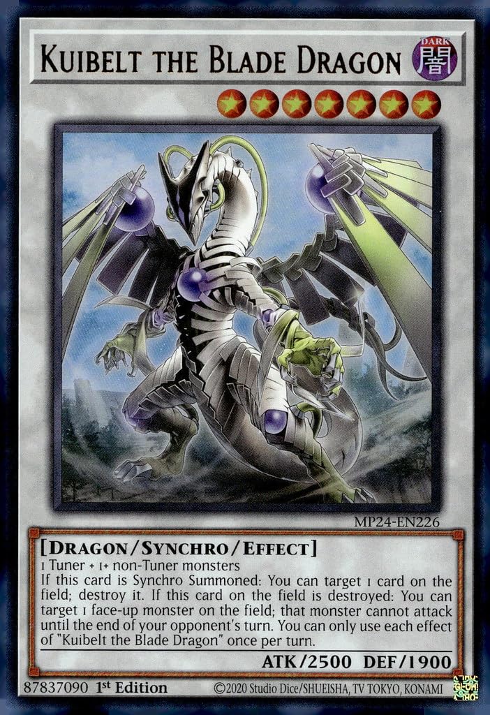Kuibelt The Blade Dragon - MP24-EN226 - Ultra Rare - 1st Edition