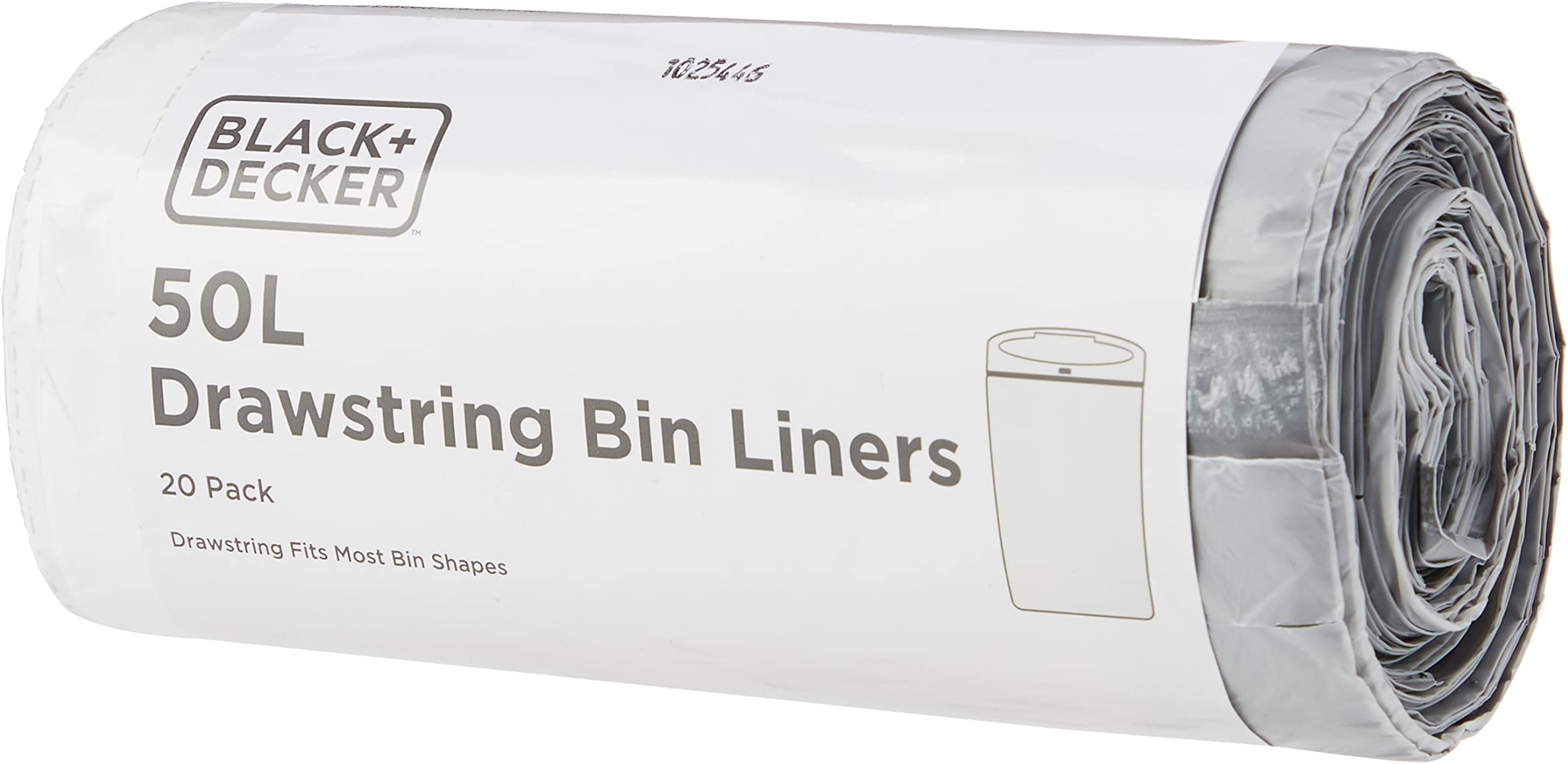 Kingfisher BB2 60 Litre Heavy Duty Dustbin Bin Bag Liners/Refuse Sacks