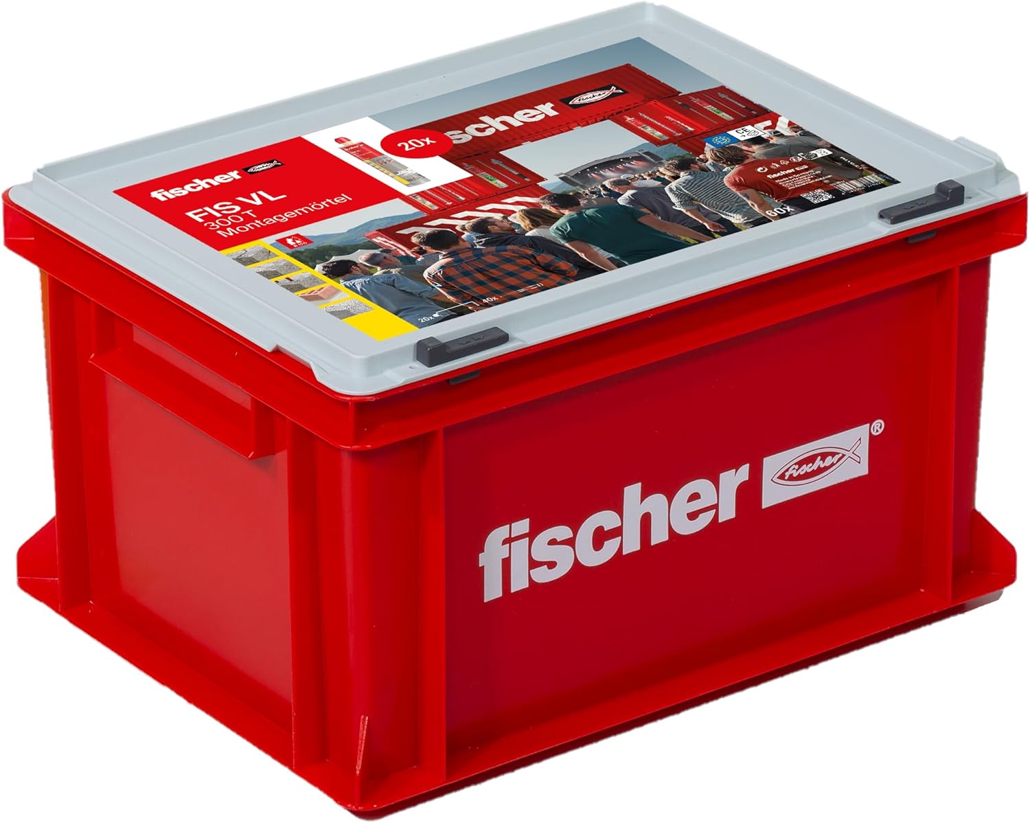Fischer FIS VL 300 T Mortar Cartridge