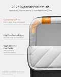 tomtoc 360° Protective Laptop Sleeve for 13-inch New MacBook Air M5/A3449 (2026) M4/A3240, M3/A3113, M2/A2681, M1/A2337, Water-Resistant Computer Case Bag Fits 13" MacBook Neo A18 & MacBook Pro M2/M1
