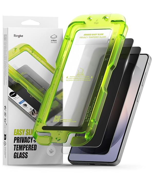 Ringke for Samsung Galaxy S26 Plus Screen Protector [Easy Slide Privacy] by Ringke - Used condition - US$11.87