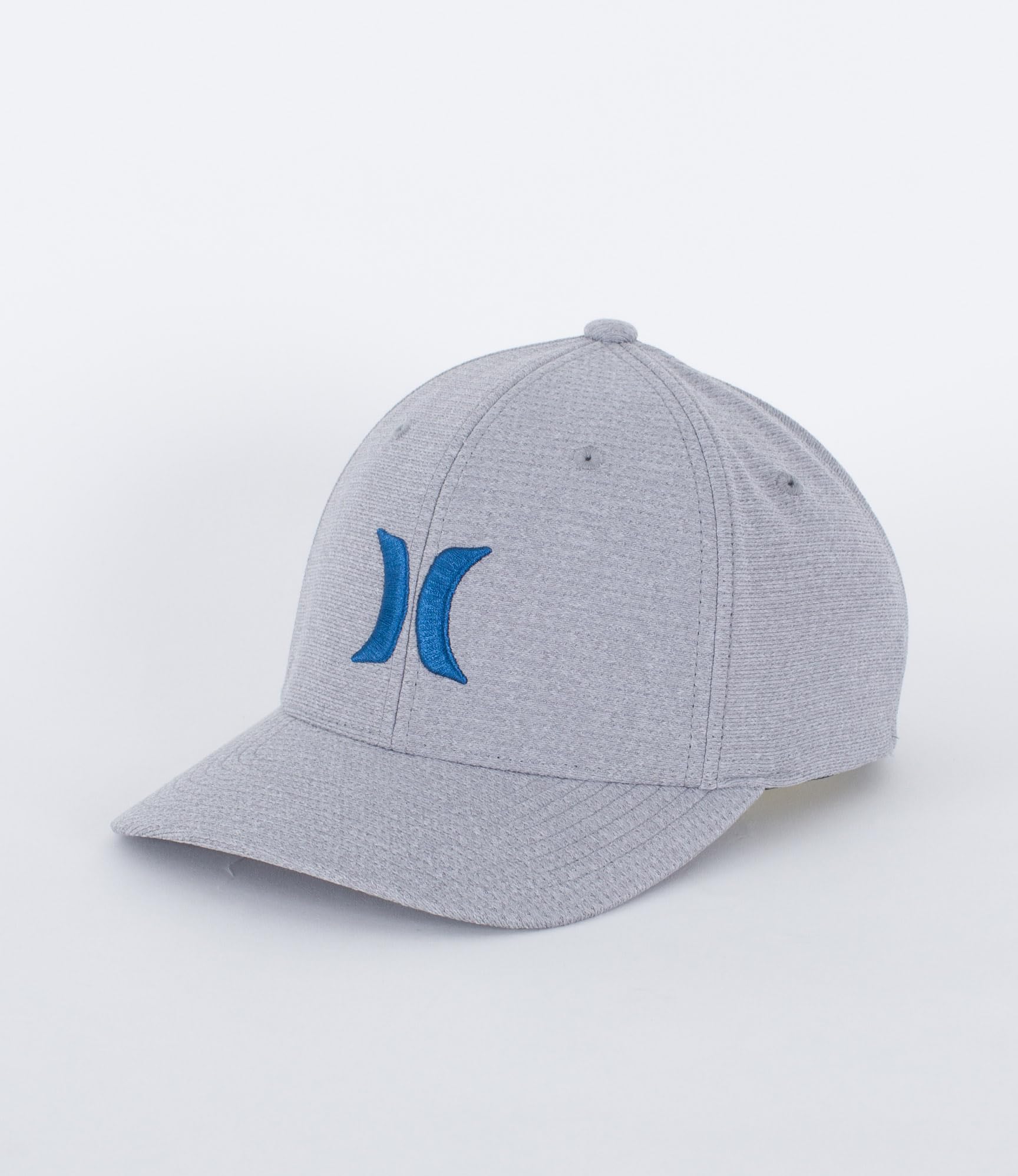 Hurley Gorra para Hombre - H20 DRI Pismo Grey Heather