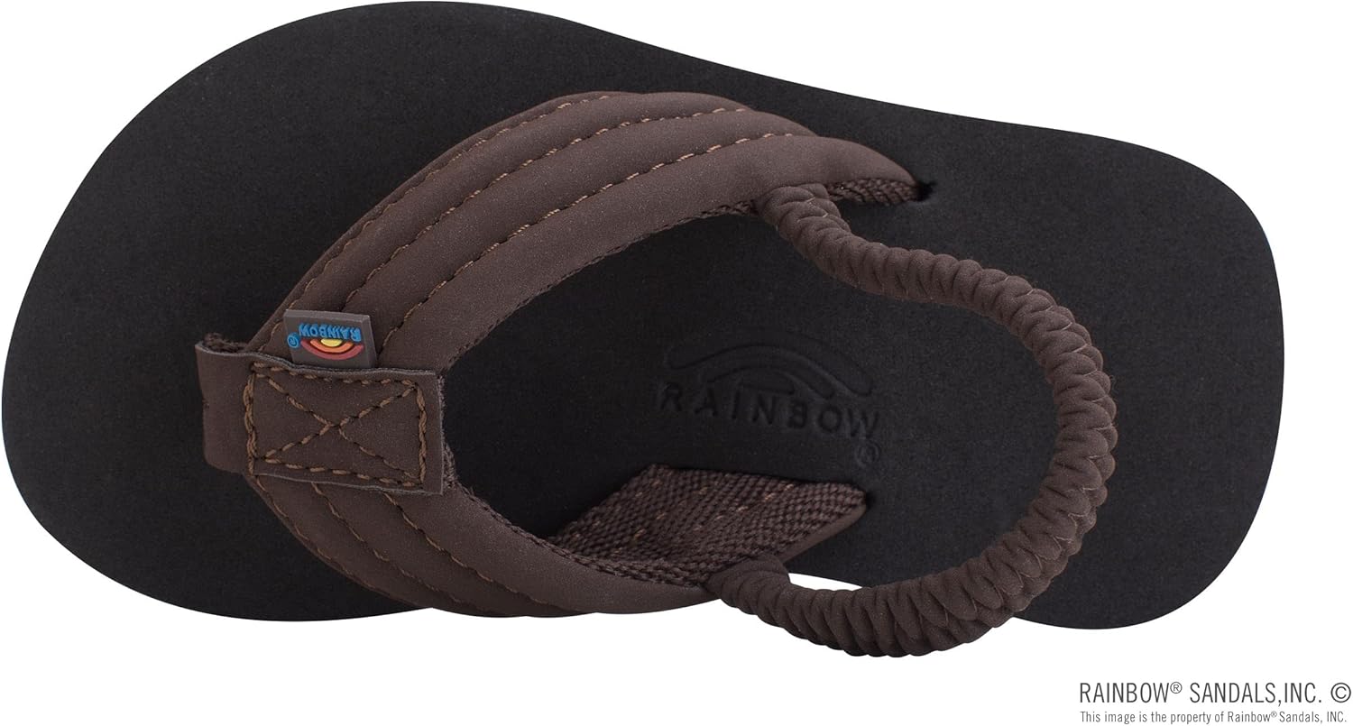 Rainbow Sandals Kid's Grombow's Soft Top Rubber w/Neoprene Strap and Backstrap - Image 3