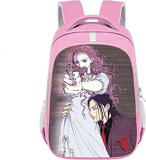 Manga Anime Zaino per studenti NANA Zaino per studenti Zaino per stampa digitale personalizzato Zaino Nana Osaki Zaino Nana Komatsu Zaino per anime Costume da Nana