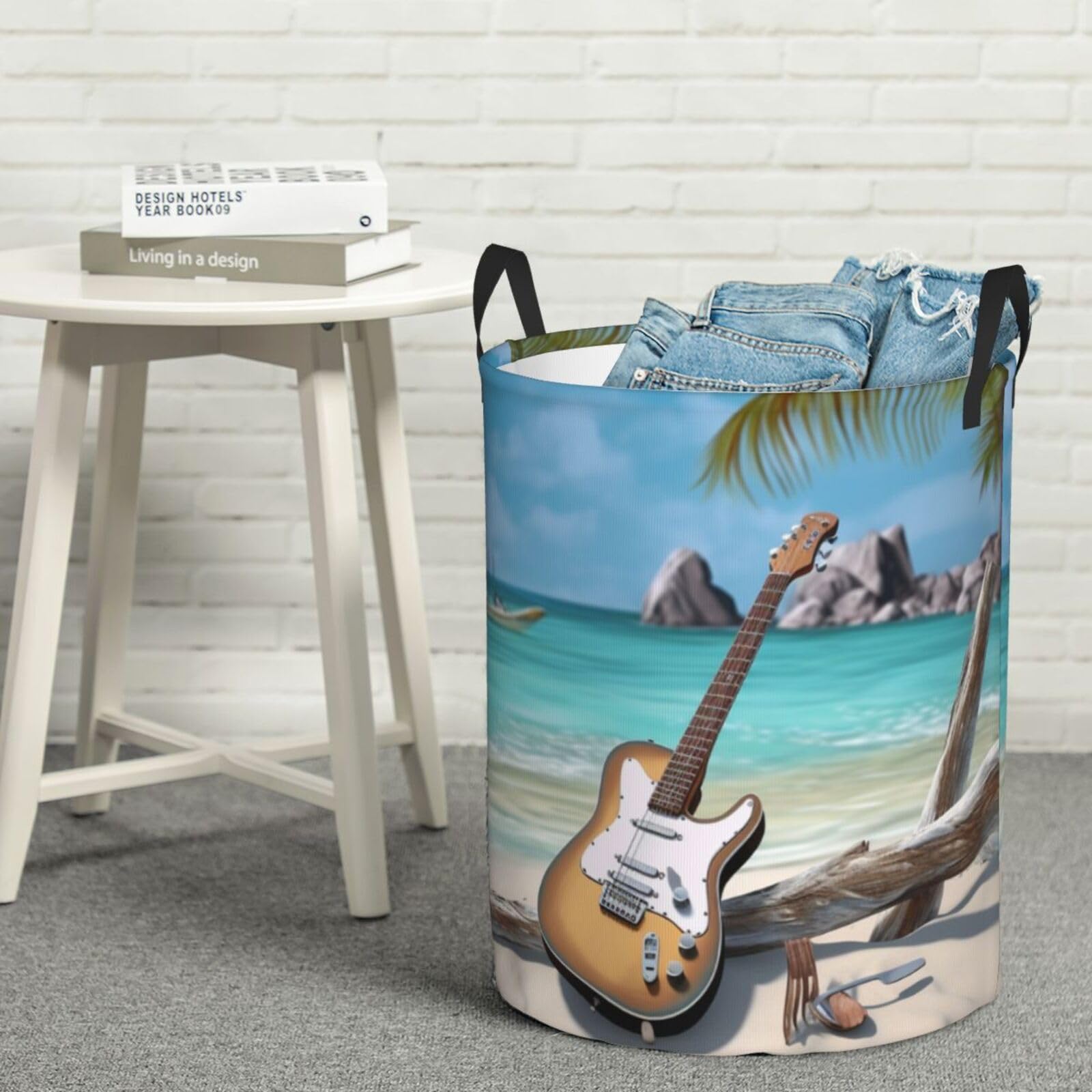 Panier à linge autonome pliable grand sac de rangement étanche vêtements