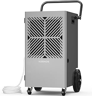Kesnos 155 Pints Commercial Dehumidifier with Pump