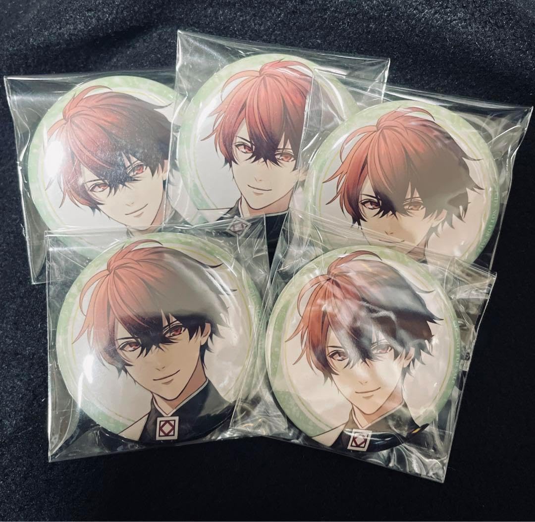 オランピアソワレ 朱砂・縁 缶バ - メルカリ 2024/06/17オトメイト