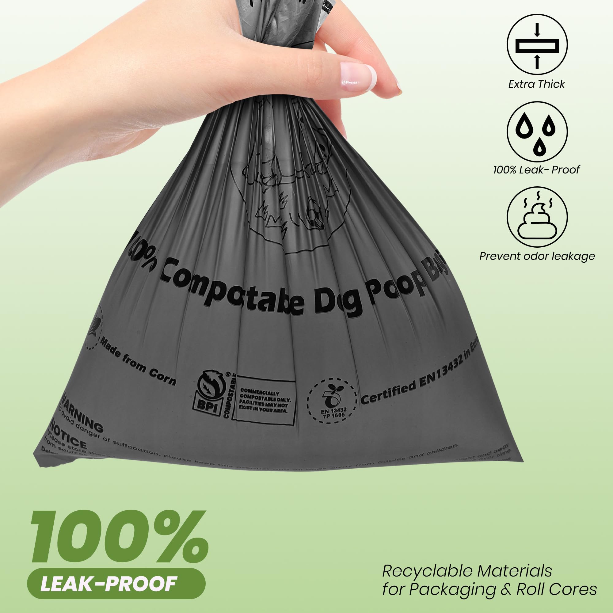 Compostable Dog Poop Bags Gallery Image