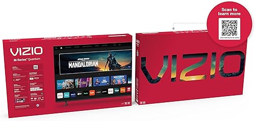 Miniatura 21 de VIZIO 75 pulgadas serie M Quantum 4K UHD LED HDR Smart TV con Apple AirPlay y Chromecast integrado, Dolby Vision, HDR10+, HDMI 2.1, velocidad de
