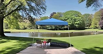 popo Portable Pop-Up Canopy Tent, Side Panel | Ergodyne