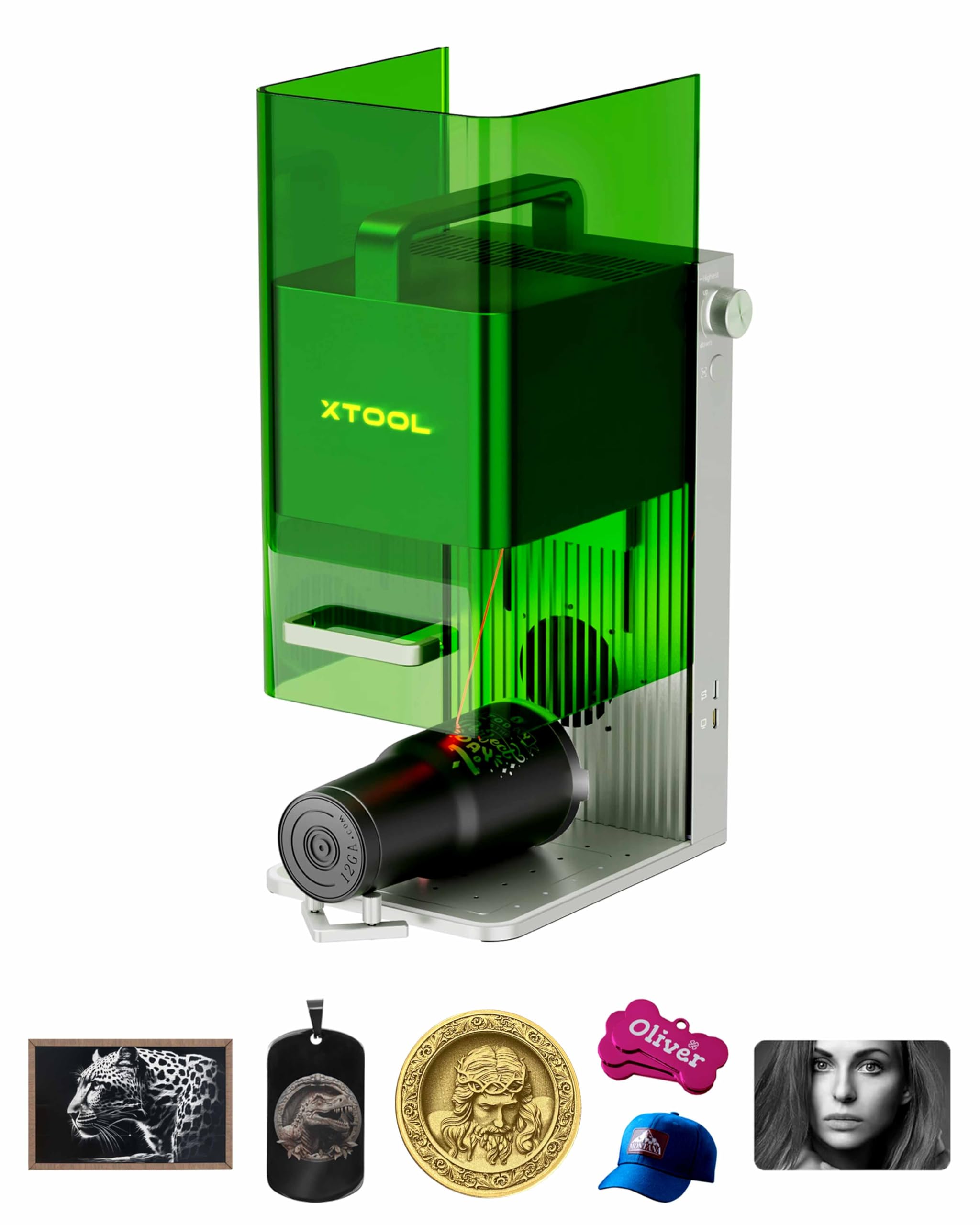 Amazon | xTool F1 2-in-1 レーザー彫刻機 家庭用 レーザー刻印機