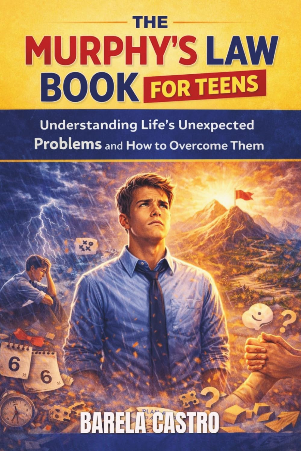 THE MURPHY’S LAW BOOK FOR TEENS: Understanding Life’s Unexpected Problems and How to Overcome Them