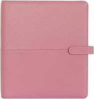 Vista 11 de FranklinCovey - Carpeta de piel Anna (bolsillo, rosa nostalgia)
