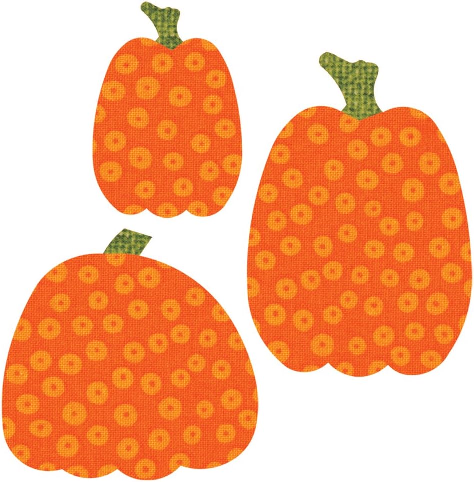 AccuQuilt Go Fabric Cutting Dies It Fits, Pumpkins