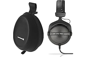 beyerdynamic DT 770 PRO 32 Ohm Over-Ear Studio Headphones with DT Hardcase