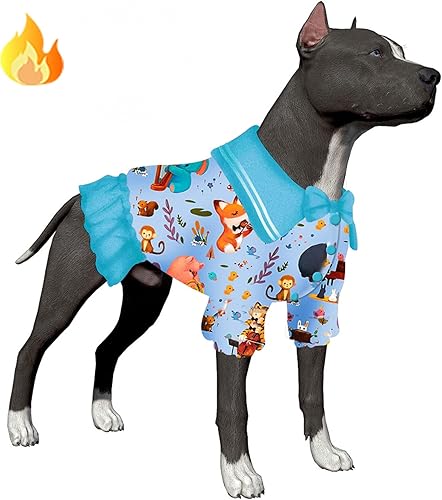 Miniatura 6 de LovinPet Chaqueta de perro Chihuahua hembra ropa para perrito, abrigo de invierno cálido de franela suave para perro, tela agradable a la piel,