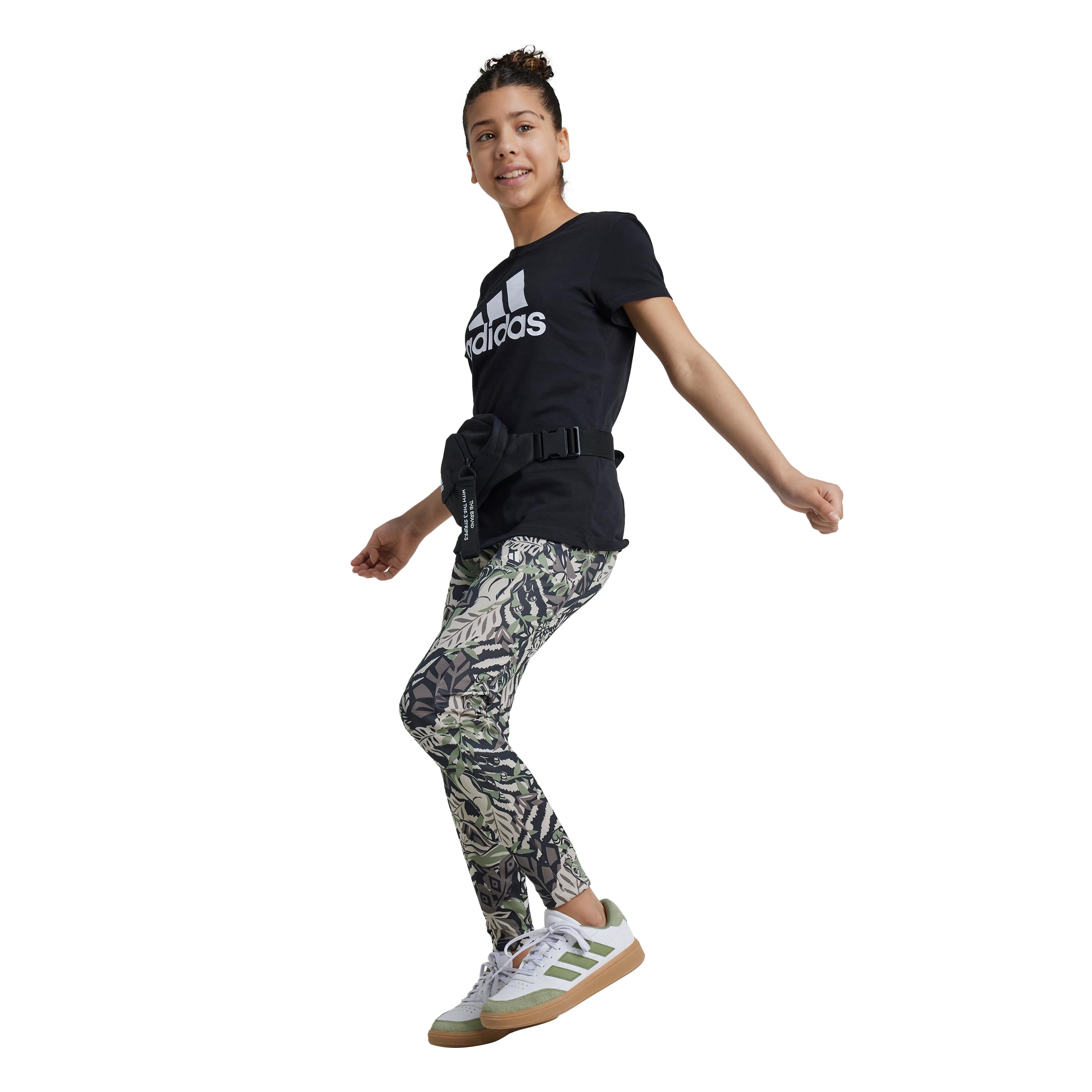 adidas Disney Mädchen Leggings König der Löwen