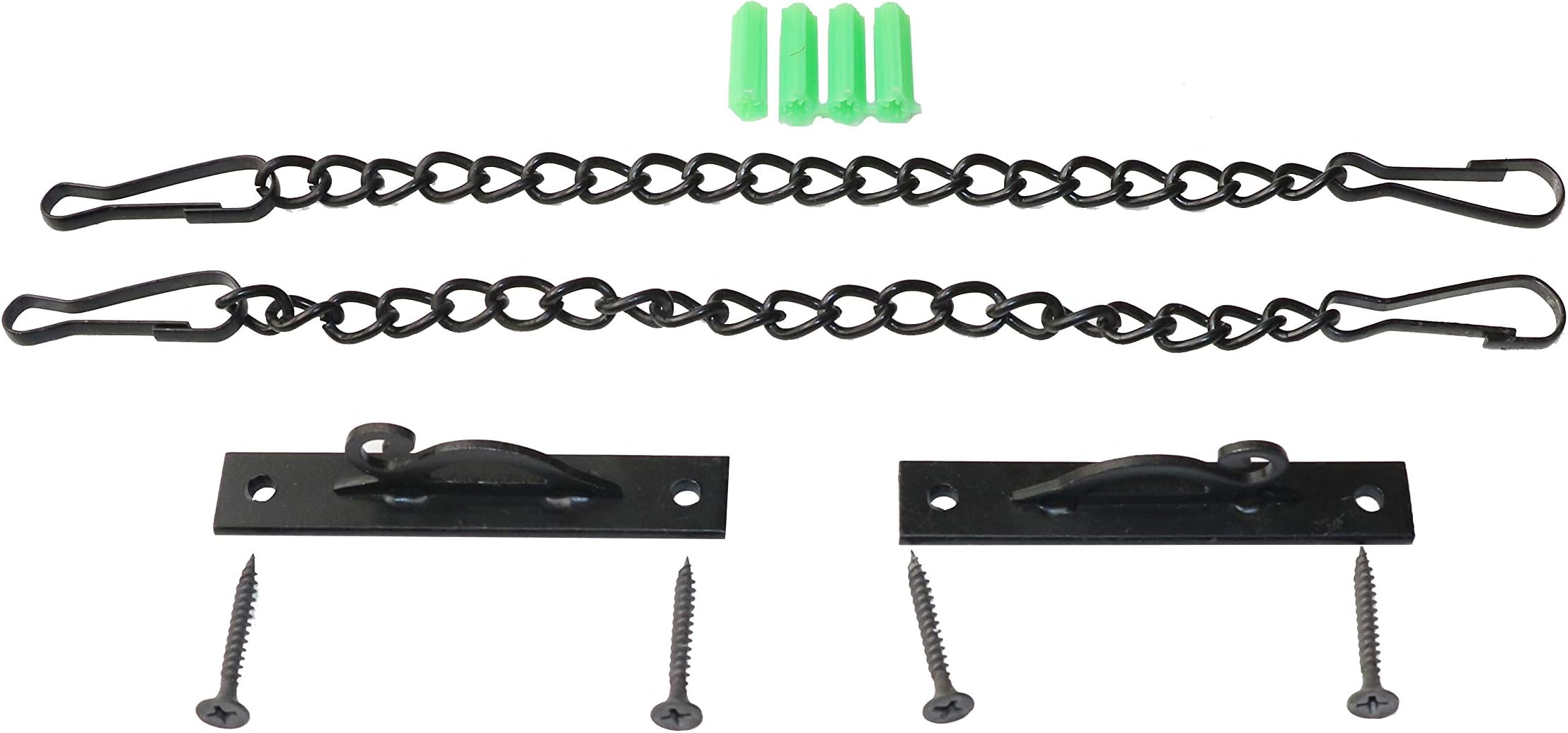Yolic 45cm Length Hanging Chain for Tiffany Stained Glass Window Panels