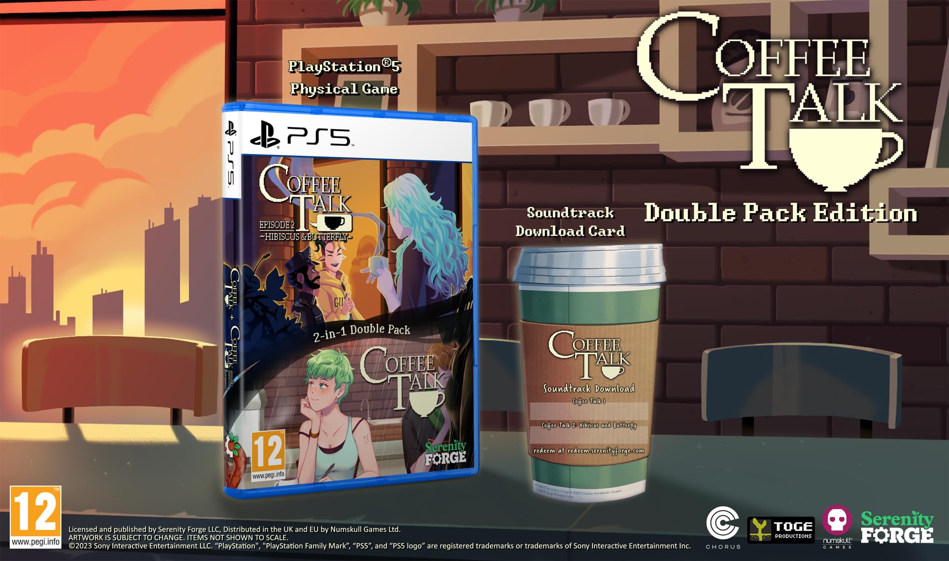 Amazon.com: Coffee Talk 1 + 2 (Double Pack) : Video Games