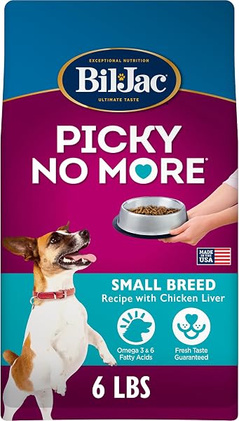 Bil-Jac Picky No More Small Breed Dry Dog Food
