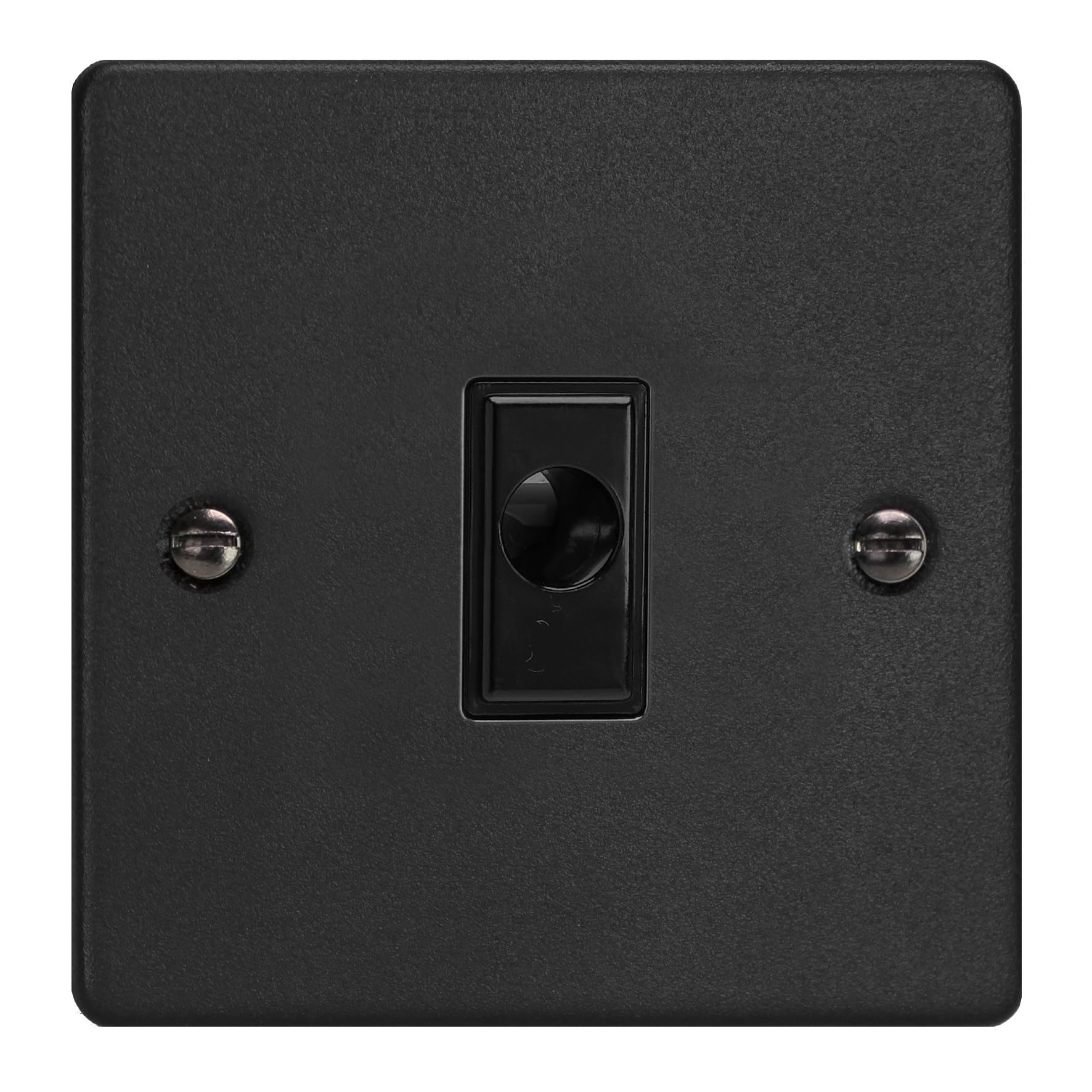 Varilight 16A Flex Outlet Plate Matt Black