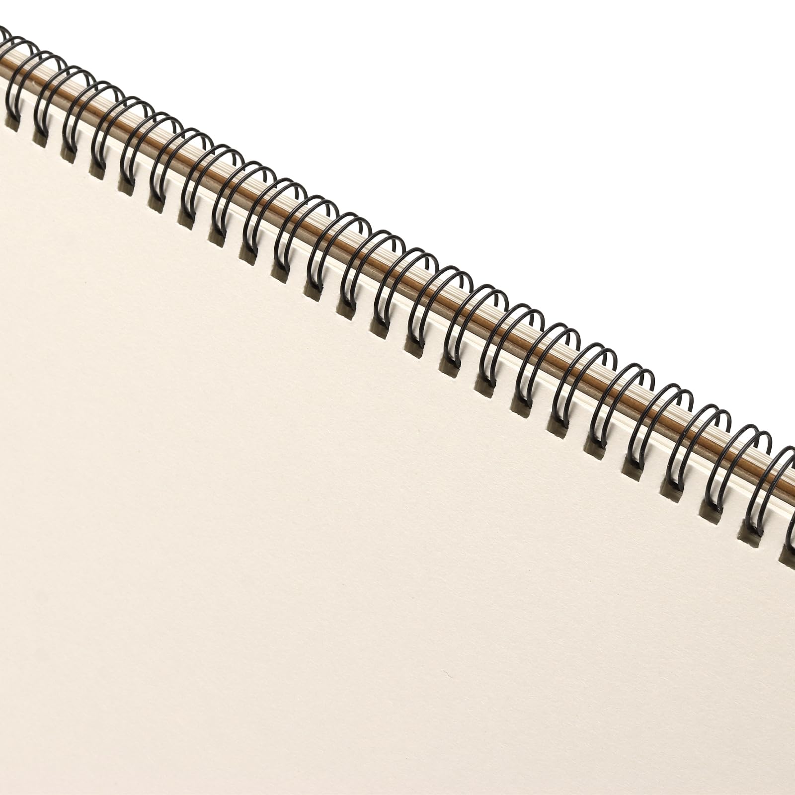 MUKCHAP Confezione da 6 quaderni da disegno A3, 41,5 x 29,1 cm, rilegatura a spirale, 30 fogli/60 pagine A3 per disegnare e scrivere