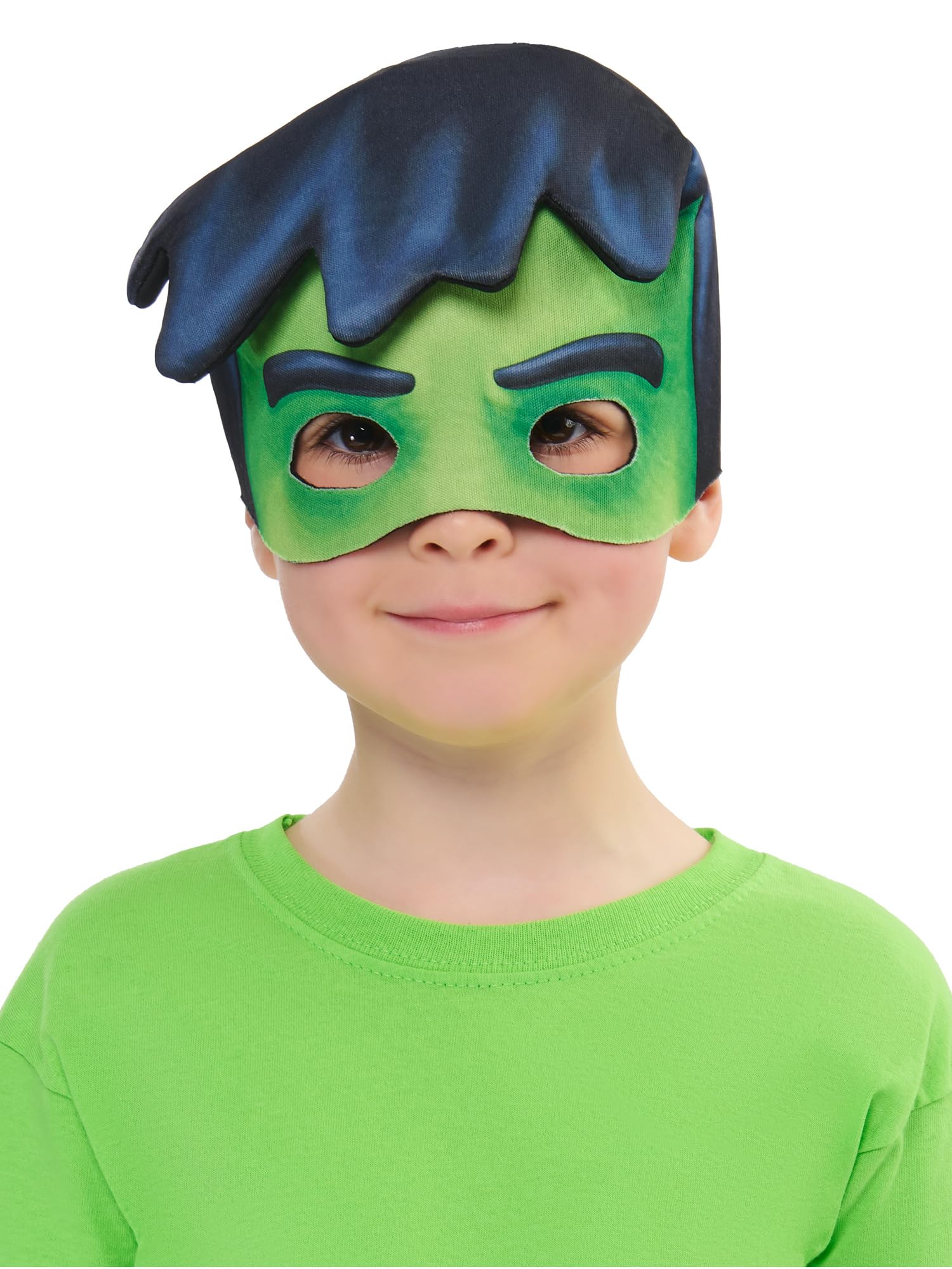 Rubies - Official Marvel Spidey and his extraordinary friends - Hulk mask for kids - One size